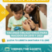 Jornada de vacunación de invierno en el CAPS del barrio 30 de Octubre