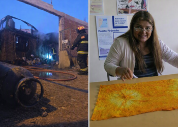 En Comodoro una mujer y sus mascotas murieron en un incendio