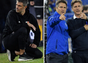 Barros Schelotto y Vaccari protagonizaron un cruce en el túnel tras el empate