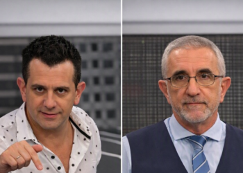 Cruce y tensión en vivo entre Matías Bertolotti y Ricardo Canaletti en TN