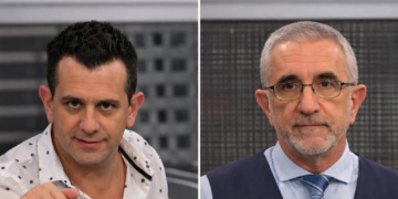 Cruce y tensión en vivo entre Matías Bertolotti y Ricardo Canaletti en TN