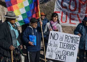 La tierra en disputa