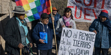 La tierra en disputa