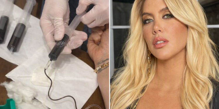 Wanda Nara compartió su tratamiento contra la leucemia