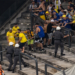 En Brasil hay nueve detenidos tras la represión policial a hinchas de Rosario Central