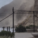Impactante derrumbe en Punta Sur de Rada Tilly