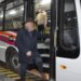El intendente visitó la base operativa de Solbus