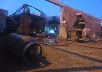 Incendio y tragedia en Laprida dejó una víctima fatal
