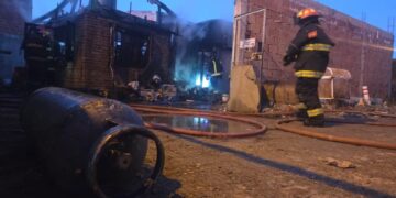Incendio y tragedia en Laprida dejó una víctima fatal