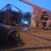 Incendio y tragedia en Laprida dejó una víctima fatal