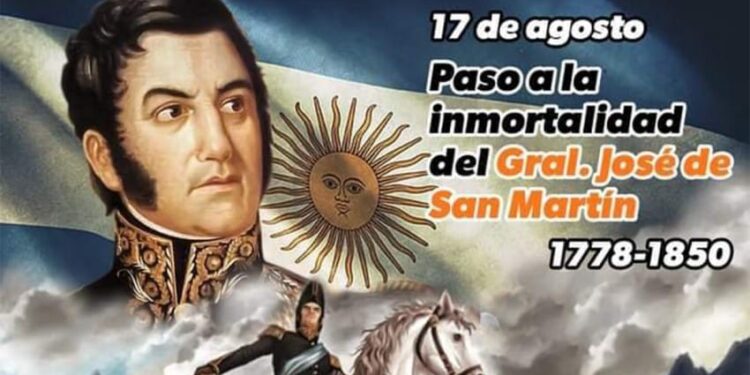 A 174 años de la partida de San Martín: el legado del Libertador