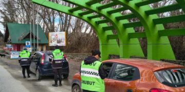 Chubut actuó de oficio y logró la inhabilitación de un conductor que permitió que su hija menor manejara