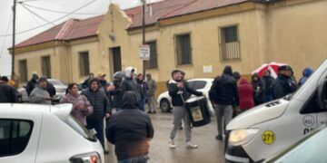 Familias de choferes de Patagonia Argentina se movilizan a las 17: “Quedaron solos y a la deriva”