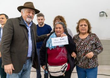 Macharashvili concretó la entrega de más de 332 millones en aportes del FAEM