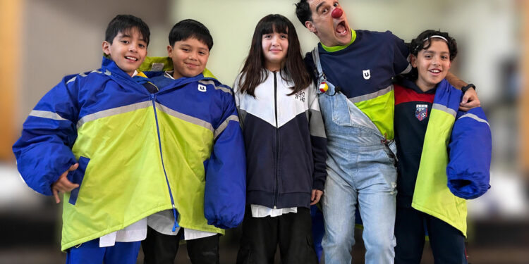 Más de 120 alumnos celebraron el Día de las Infancias junto a Urbana