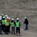Futuros ingenieros analizaron en terreno las obras del Cerro Hermitte