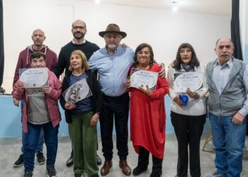 Macharashvili destacó la historia y el esfuerzo colectivo en el 62 ° aniversario de la Vecinal de Standard Norte