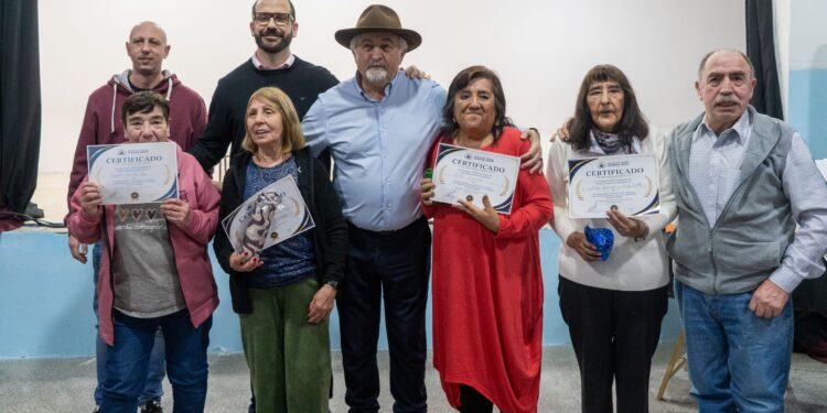 Macharashvili destacó la historia y el esfuerzo colectivo en el 62 ° aniversario de la Vecinal de Standard Norte