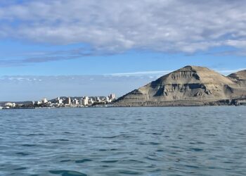 Domingo fresco y con viento en Comodoro