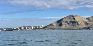 Domingo fresco y con viento en Comodoro