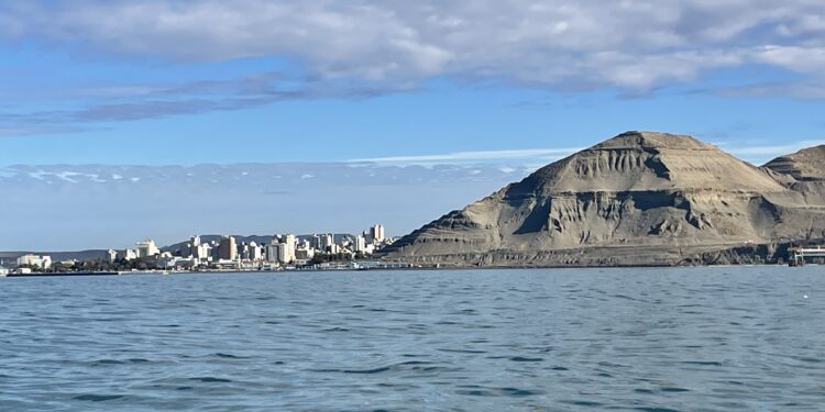 Domingo fresco y con viento en Comodoro