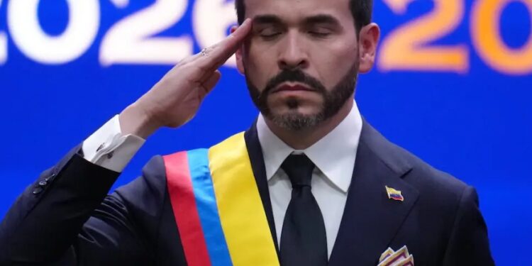 Abelardo de la Espriella juró como nuevo presidente de Colombia