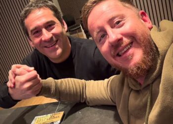 Luque y Bowen juntos