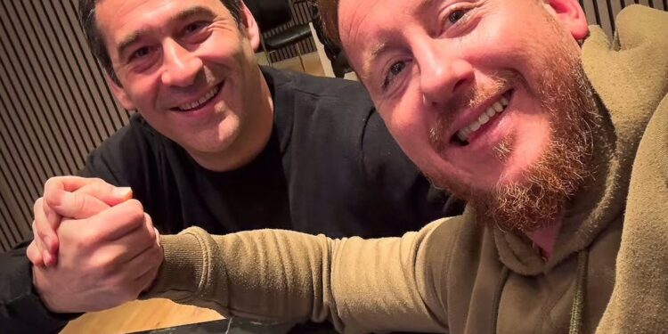 Luque y Bowen juntos