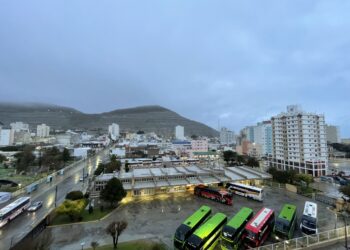 Comodoro sigue bajo alerta amarilla por lluvias