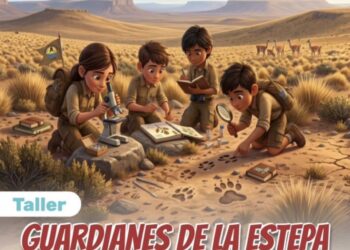 Abrieron las inscripciones para “Guardianes de la Estepa”, un taller gratuito para niños