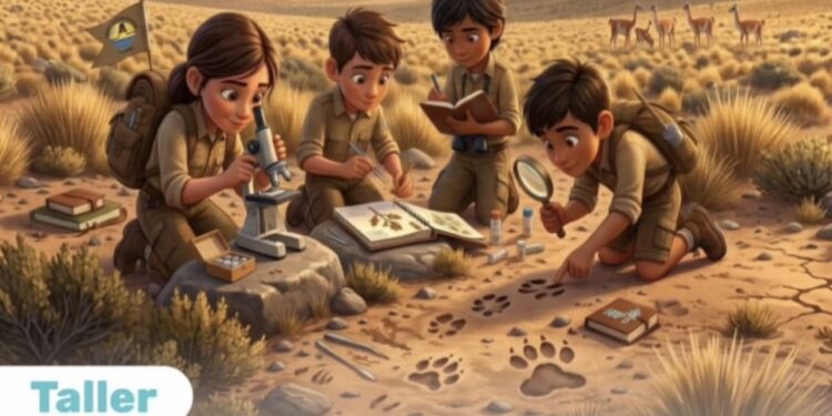 Abrieron las inscripciones para “Guardianes de la Estepa”, un taller gratuito para niños