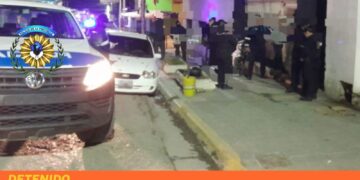 Un joven fue detenido tras una pelea y una presunta compra de drogas en pleno centro