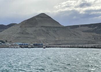 Lunes fresco en Comodoro