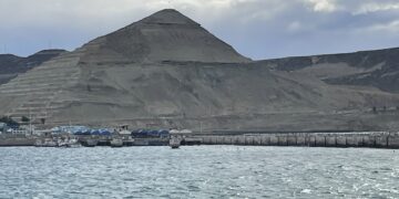 Lunes fresco en Comodoro