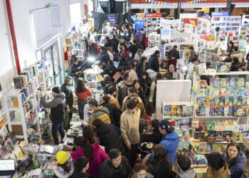 La Feria del Libro ya convocó a más de 30 mil asistentes