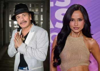 Carlos Santana y Becky G lanzan “Mi Gran Amor”: un himno a la resiliencia latina en EE.UU