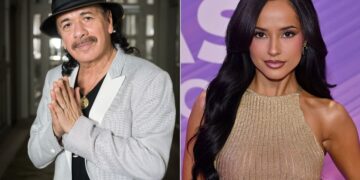Carlos Santana y Becky G lanzan “Mi Gran Amor”: un himno a la resiliencia latina en EE.UU
