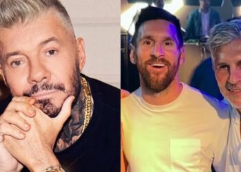 Tinelli despidió a Jorge Messi con un emotivo mensaje: “Querido Leo, hoy solo quiero abrazarte a la distancia”