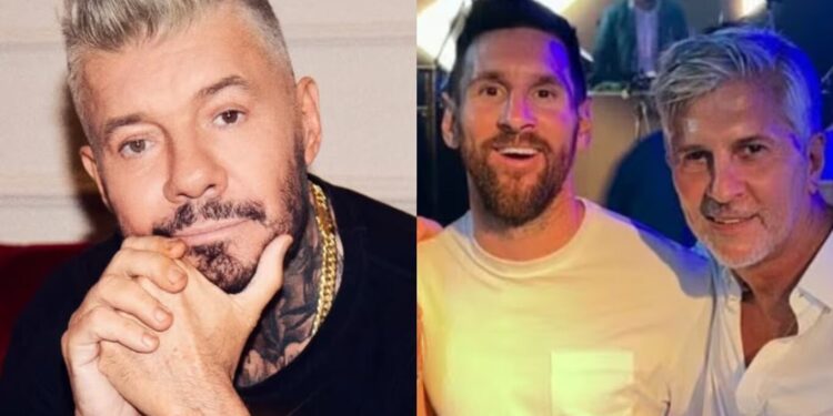 Tinelli despidió a Jorge Messi con un emotivo mensaje: “Querido Leo, hoy solo quiero abrazarte a la distancia”