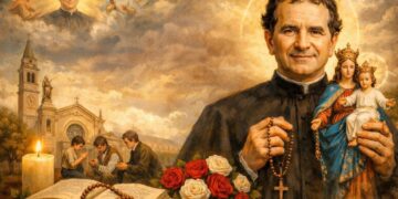 “Cantemos con Don Bosco”: invitan a una celebración especial en la víspera de su cumpleaños