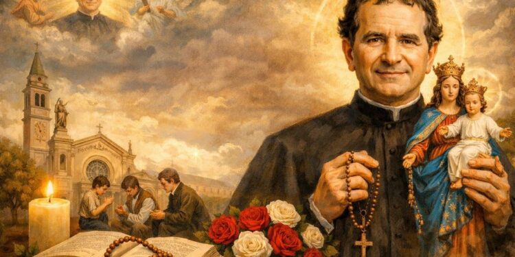 “Cantemos con Don Bosco”: invitan a una celebración especial en la víspera de su cumpleaños
