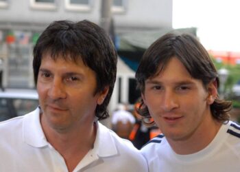 De obrero metalúrgico a representante de Lionel: la historia de sacrificio de Jorge Messi