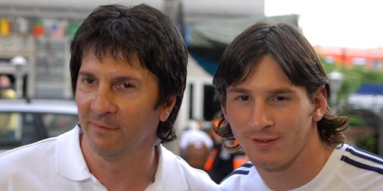 De obrero metalúrgico a representante de Lionel: la historia de sacrificio de Jorge Messi