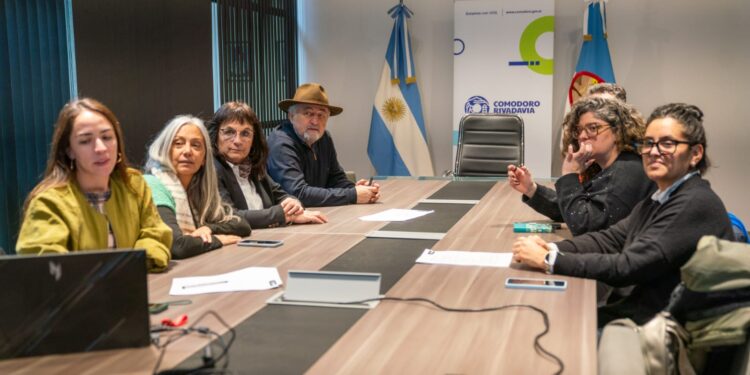 El Municipio avanza en la recuperación histórica del ex edificio de Tribunales para destinarlo a la Biblioteca Pública y al Museo Garcés