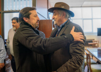 Macharashvili se reunió con Kreplak para fortalecer vínculos y avanzar hacia el acceso universal a la salud