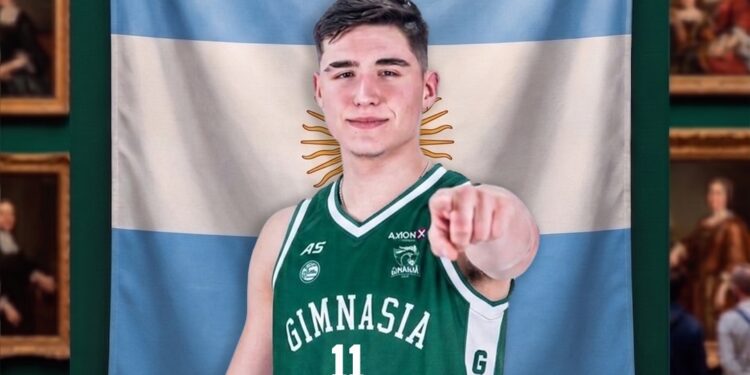 Valentín Forestier es nuevo jugador de Gimnasia