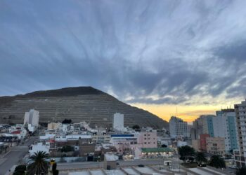 Miércoles templado en Comodoro, pero vuelve la lluvia y habrá ráfagas de hasta 69 km/h