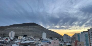 Miércoles templado en Comodoro, pero vuelve la lluvia y habrá ráfagas de hasta 69 km/h