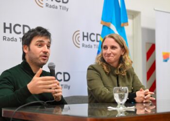 Plan Galina: Provincia retomará con fondos propios la pavimentación de 77 cuadras en Rada Tilly