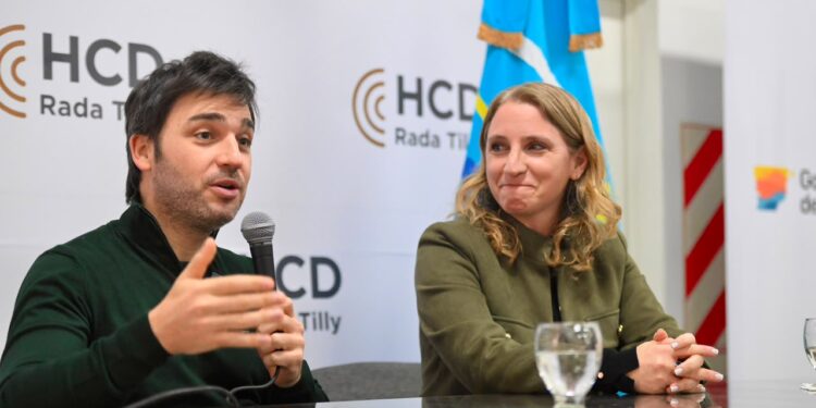 Plan Galina: Provincia retomará con fondos propios la pavimentación de 77 cuadras en Rada Tilly